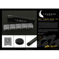 TSUBASA日本MEZZ原廠 翼皮頭．黑前節高階 衝桿專業皮頭．TIP-MEZZ-TST6